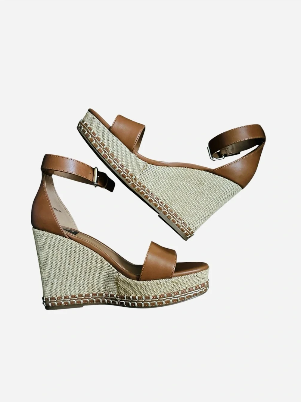 DV by Dolce Vita Tammara Tan Wedge Sandals